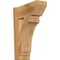 Ekena Millwork Imperial Slat Rough Sawn Outlooker, Western Red Cedar, 8"W x 18"D x 26"H OUT08X18X26IMP06RWR - alternate 1
